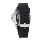 Sector 230 43mm 3h black dial silicon black st uomo R3251161038