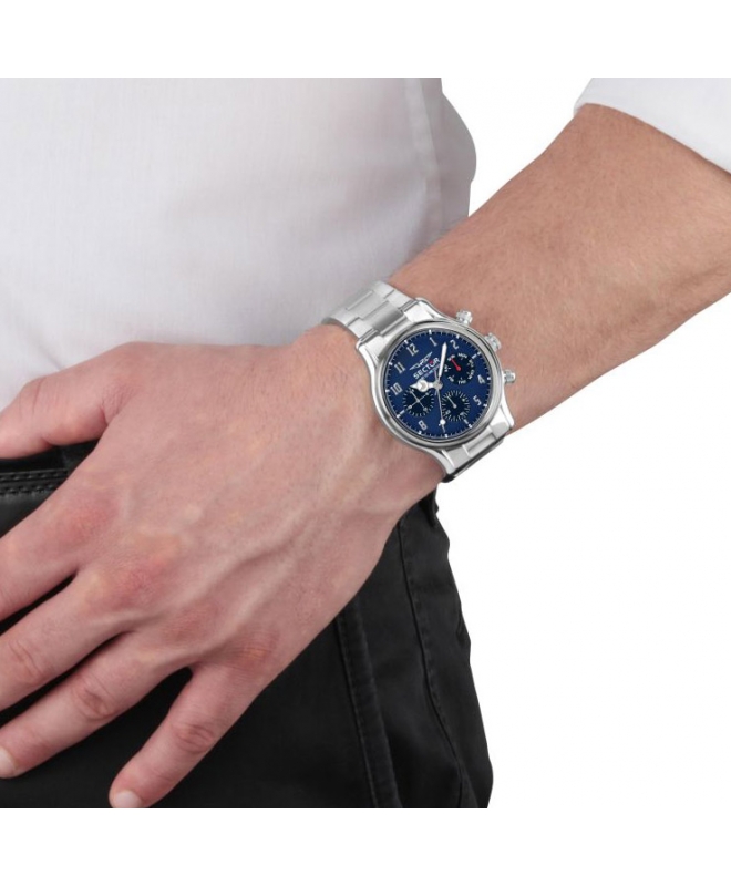 Orologi uomo: orologio uomo Sector 660 43mm mult blue dial ss br  R3253517007 in offerta