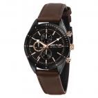Orologio SECTOR uomo 770 multi funzione pelle marrone