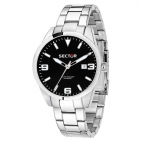 Sector 245 41mm 3h black dial ss br uomo R3253486006