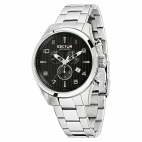 Sector 180 48mm chr black dial br ss