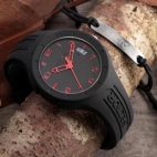 Sector Speed 3h 37mm blk dial blk st