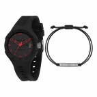 Sector Speed 3h 37mm blk dial blk st