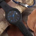 Sector Speed 3h 37mm blk dial blk st