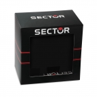 Sector Speed 3h 37mm blk dial blk st