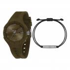 Sector Speed 3h 37mm green dial green st uomo R3251514018