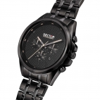Sector 280 44mm chr black dial br black