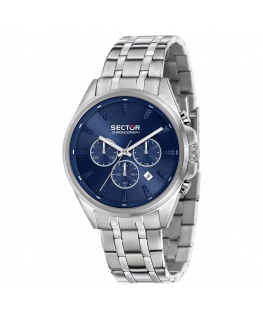 Sector 280 44mm chr blue dial br ss
