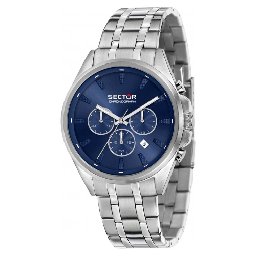 Sector 280 44mm chr blue dial br ss