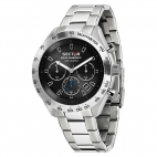 Sector 695 eco solar chr 45mm black dial br ss maschile