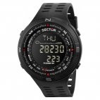 Orologio Sector Ex-29 digitale nero - 44 mm