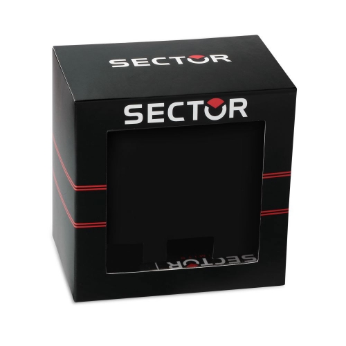 Orologio Sector Ex-29 digitale nero - 44 mm