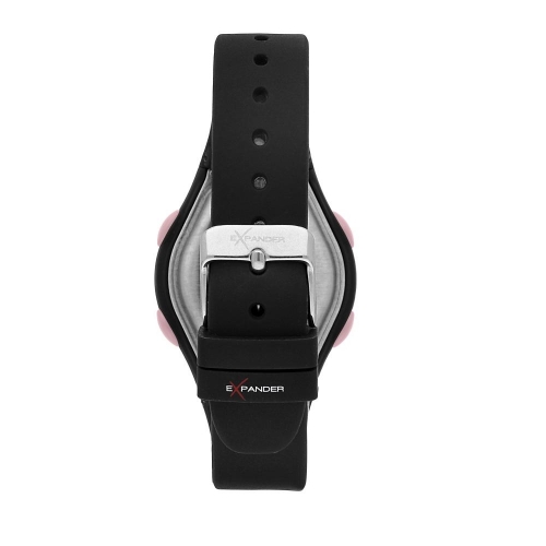 Sector Ex-25 38mm digital black dial blk str femminile
