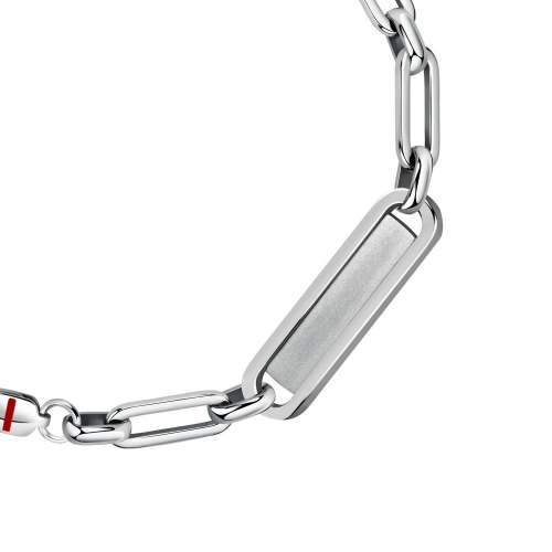 Bracciale SECTOR uomo Energy acciaio satinato