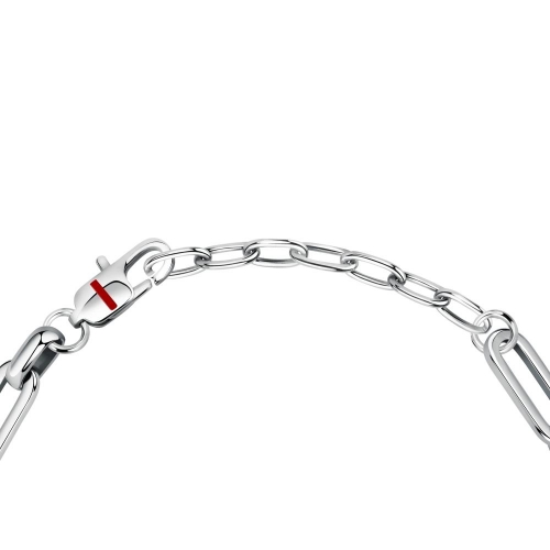 Bracciale SECTOR uomo Energy acciaio satinato