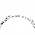 Bracciale SECTOR uomo Energy acciaio satinato
