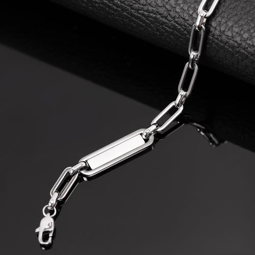 Bracciale SECTOR uomo Energy acciaio satinato
