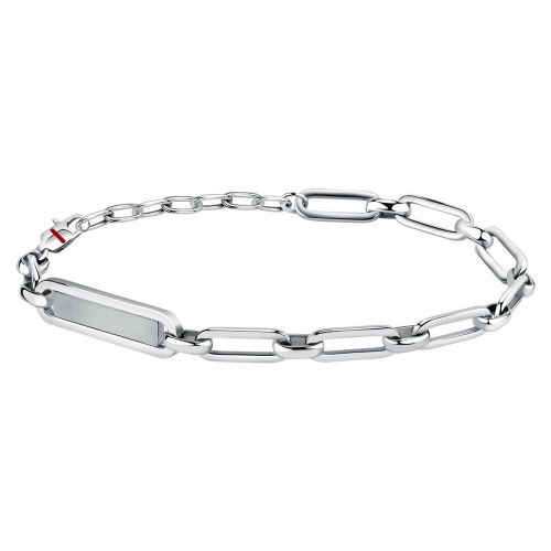 Bracciale SECTOR uomo Energy acciaio satinato