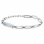 Bracciale SECTOR uomo Energy acciaio satinato