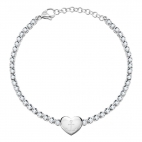 Sector Tennis br heart with anchor 190mm maschile SANN19