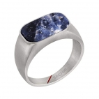 Sector Rude an ss wdumortierite stone 025 maschile SALV31025