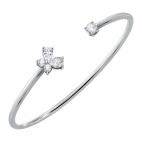 Bracciale MORELLATO donna Scintille bangle silver (SAQF18)