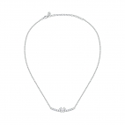 Collana MORELLATO donna Scintille acciaio rodiato argento