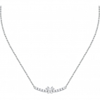 Collana MORELLATO donna Scintille acciaio rodiato argento