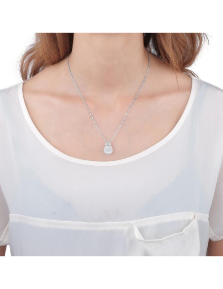 Morellato Gemma pend. white cat eye arg.925 donna SAKK55