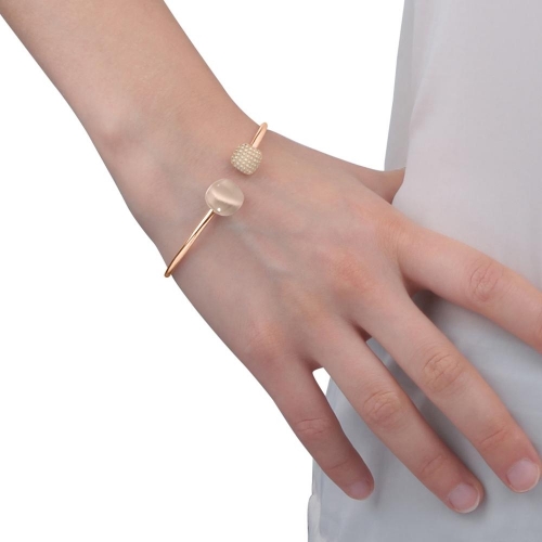 Morellato Gemma bangle rg fume cat eye+cz arg.925 donna SAKK95