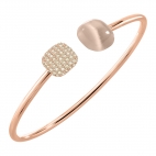 Morellato Gemma bangle rg fume cat eye+cz arg.925 donna SAKK95