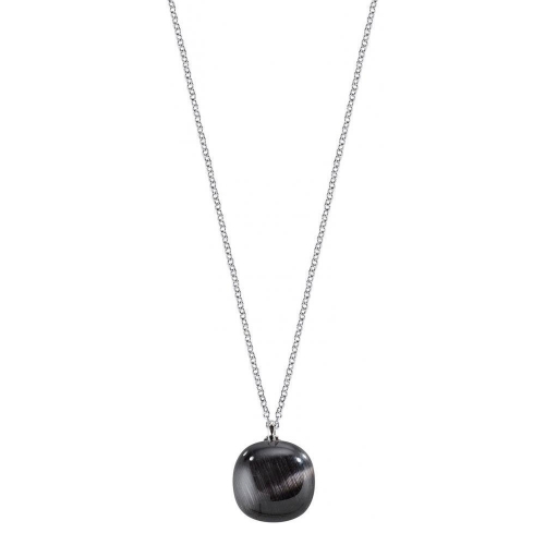 Morellato Gemma pend. 40+5cm cat eye black arg.925 donna SAKK04