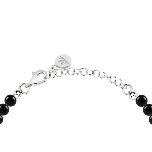 Morellato Albero della vita br.cz blk 16+3cm,925% femminile