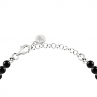 Morellato Albero della vita br.cz blk 16+3cm,925% femminile