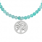 Morellato Albero della vita br.cz green 16+3,925% femminile