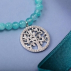 Morellato Albero della vita br.cz green 16+3,925% femminile
