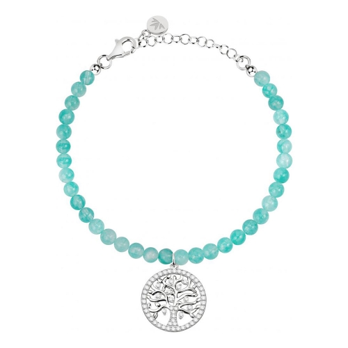 Morellato Albero della vita br.cz green 16+3,925% femminile