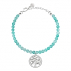Morellato Albero della vita br.cz green 16+3,925% femminile