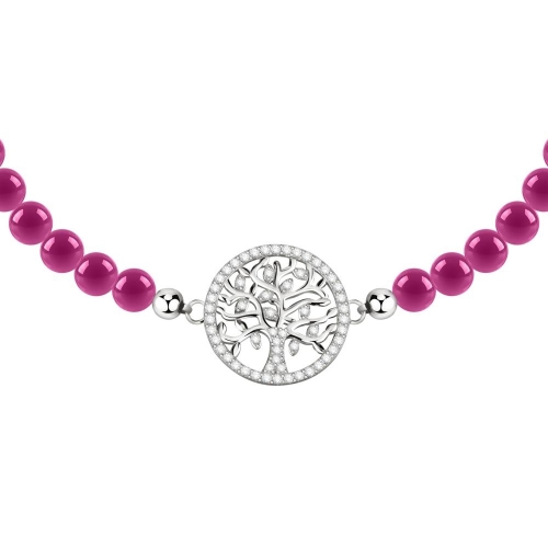 Morellato Albero della vita br.cz rose 16+3cm,925% femminile