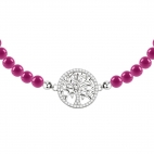 Morellato Albero della vita br.cz rose 16+3cm,925% femminile