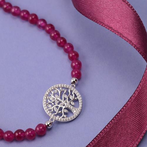 Morellato Albero della vita br.cz rose 16+3cm,925% femminile