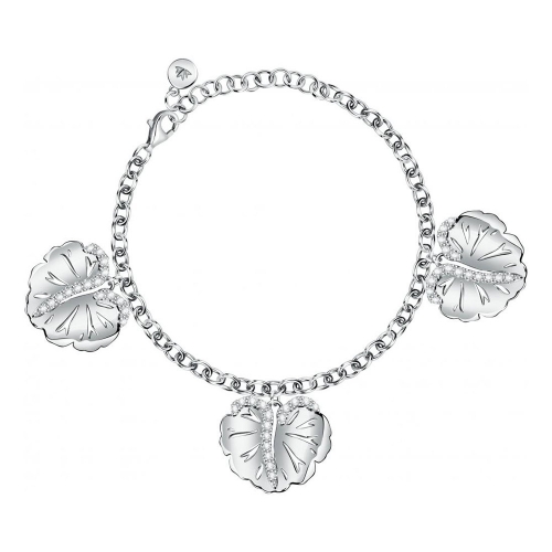 Bracciale Morellato Ninfea silver - 16/19 cm