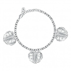 Bracciale Morellato Ninfea silver - 16/19 cm