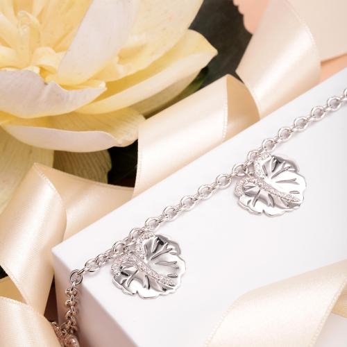 Bracciale Morellato Ninfea silver - 16/19 cm