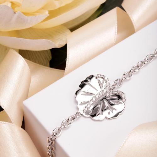 Bracciale MORELLATO Ninfea silver - 16/19 cm