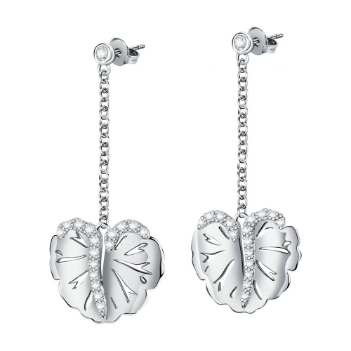Orecchini MORELLATO donna Ninfea silver - 4.5 cm
