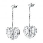 Orecchini MORELLATO donna Ninfea silver - 4.5 cm