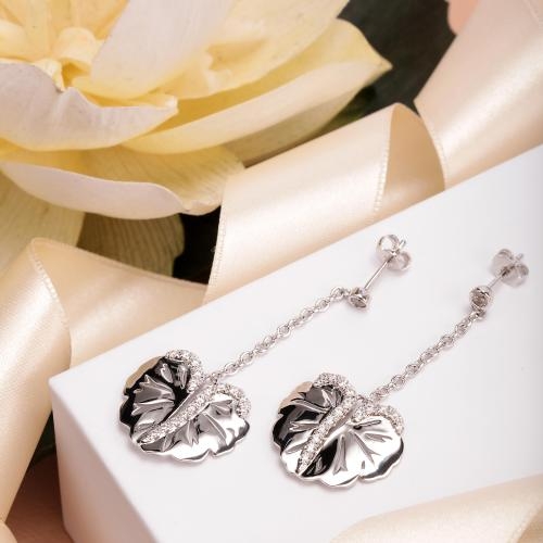 Orecchini MORELLATO donna Ninfea silver - 4.5 cm