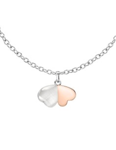 Morellato Doppio cuore br cateye white arg925 femminile SASM08 2