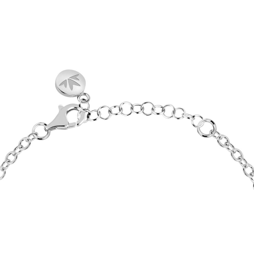 Morellato Doppio cuore br cateye white arg925 femminile SASM08